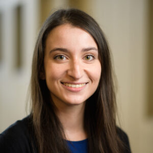 Headshot of Margo Menkes, EQUIPS Lab Predoctoral Intern