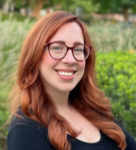 Headshot of Dr. Stephanie Korenic, Assistant research Scientist in the EQUIPS Lab